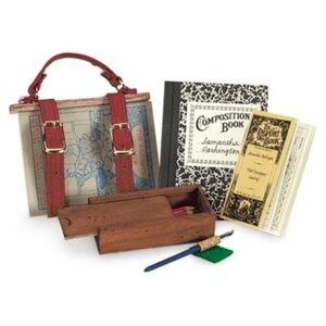 American Girl Samatha Parkington Book Strap and Supplies-COMPLETE
